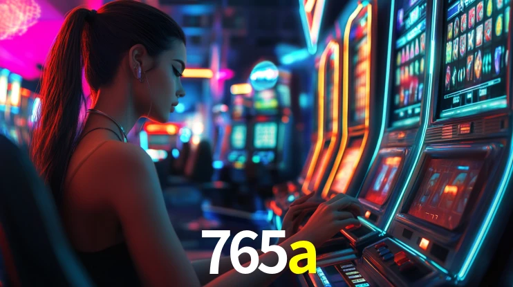 765a: Jogos de Caça-Níqueis-Altas Recompensas, Roleta-Velocidade, Blackjack-Desafios Máximos